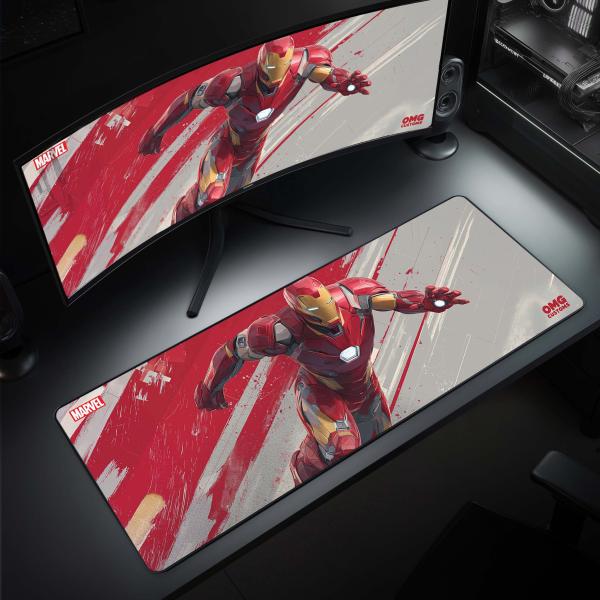Iron Man: Arc Vector Edition Mousepad