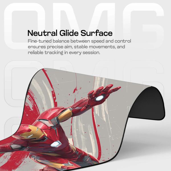 Iron Man: Arc Vector Edition Mousepad