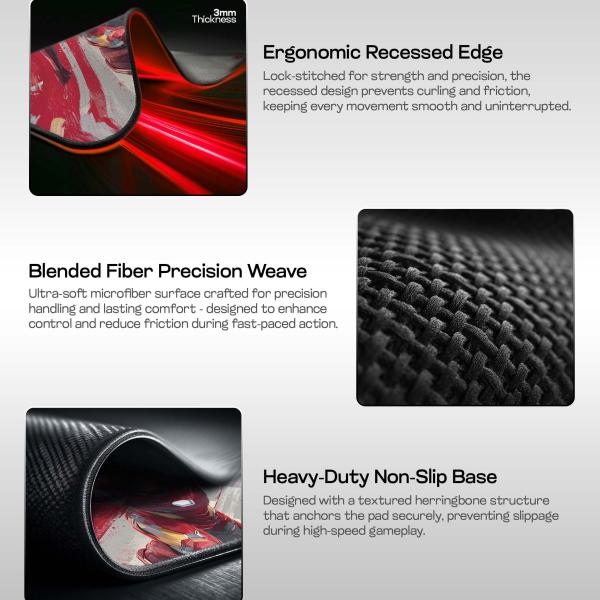 Iron Man: Arc Vector Edition Mousepad