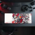 OMG Customs × Chokomoco – Mech Arena: Hybrid Fury Edition Mousepad
