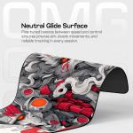 OMG Customs × Chokomoco – Mech Arena: Hybrid Fury Edition Mousepad