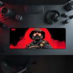 Red Reign: Operator Edition Mousepad