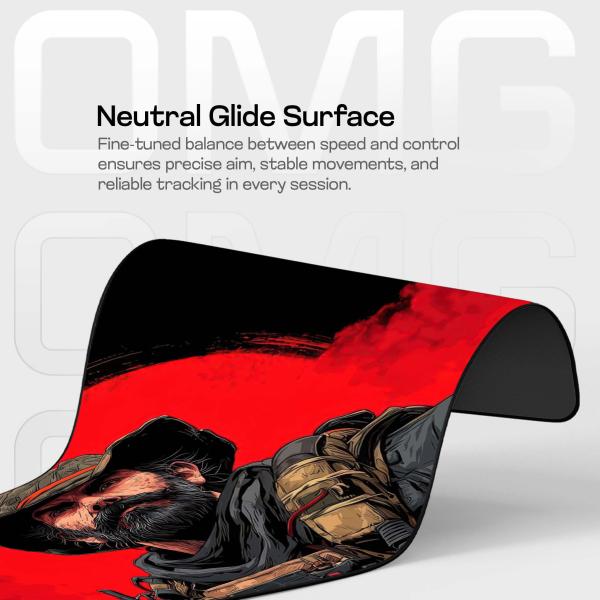 Red Reign: Operator Edition Mousepad