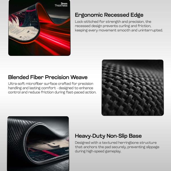 Pain: Almighty Edition Mousepad