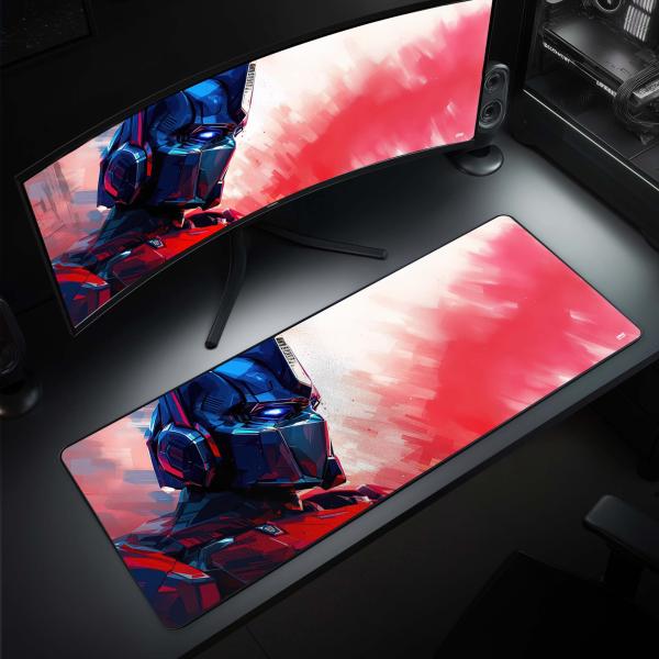 Optimus Prime: Cybersteel Edition Mousepad