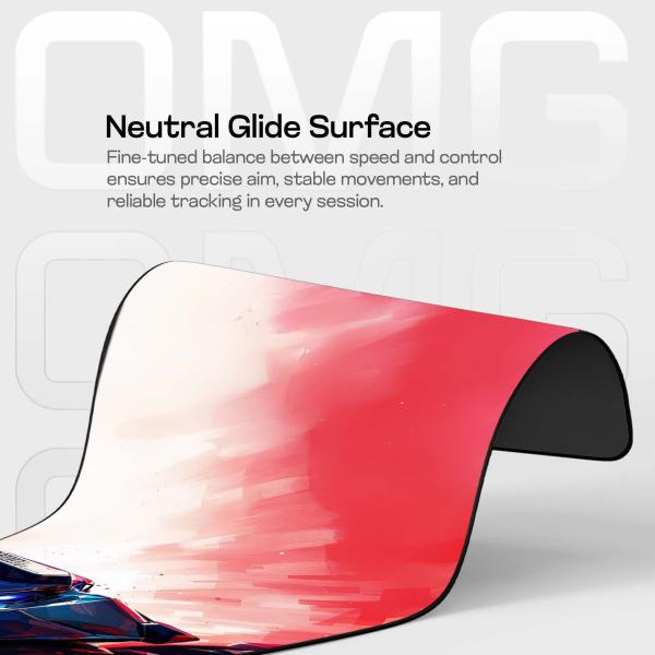 Optimus Prime: Cybersteel Edition Mousepad