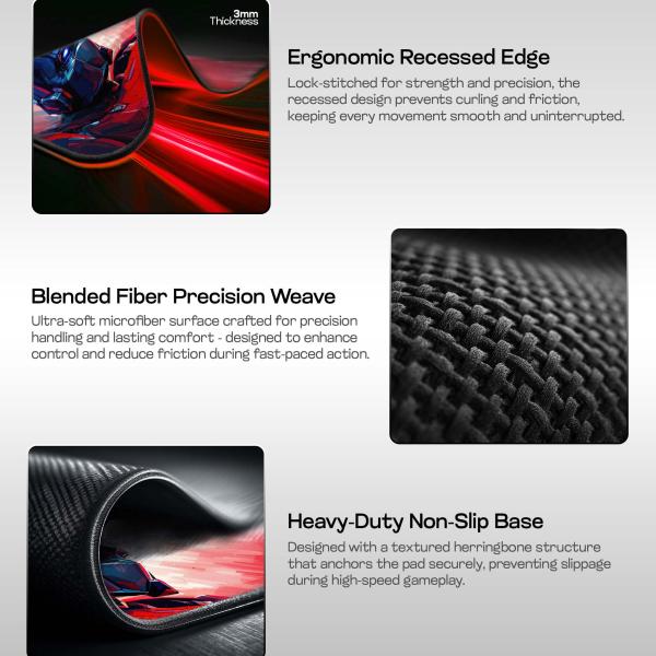 Optimus Prime: Cybersteel Edition Mousepad