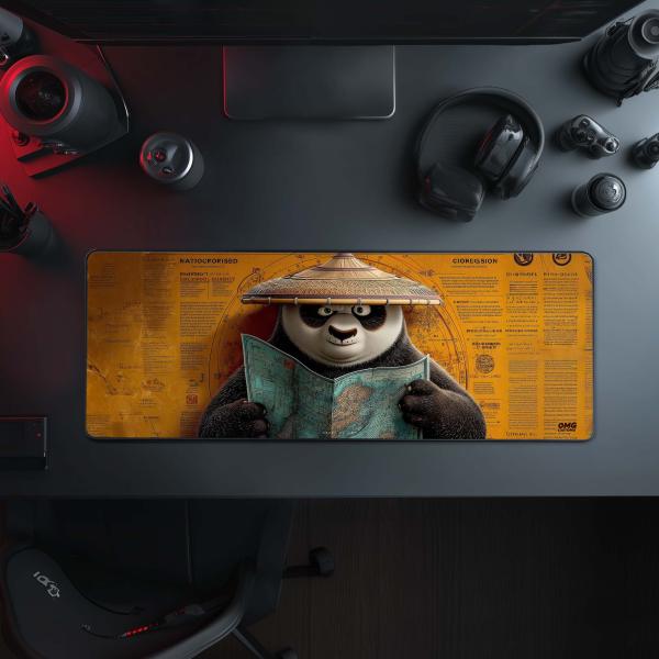 Po the Explorer Edition Mousepad