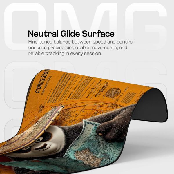 Po the Explorer Edition Mousepad