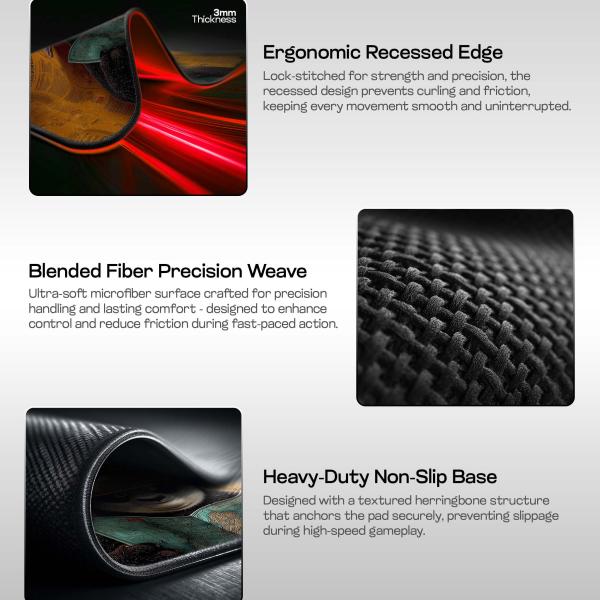 Po the Explorer Edition Mousepad