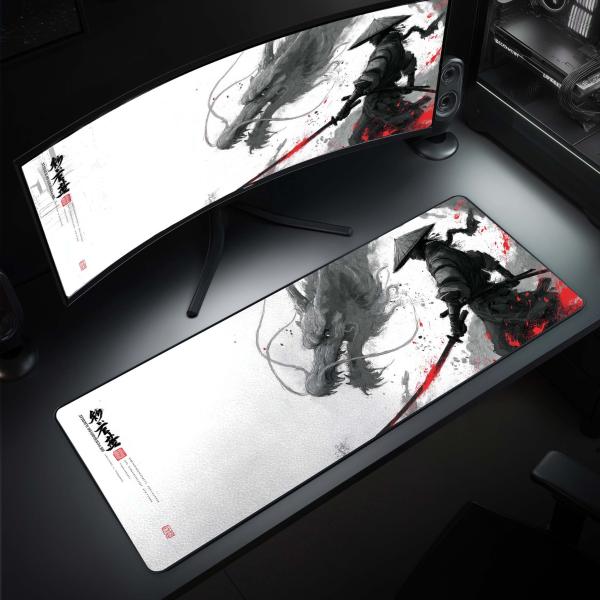 OMG Customs Special – Dragon’s Wrath: Samurai Spirit Edition Mousepad