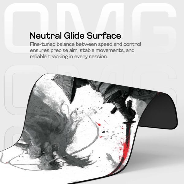 OMG Customs Special – Dragon’s Wrath: Samurai Spirit Edition Mousepad
