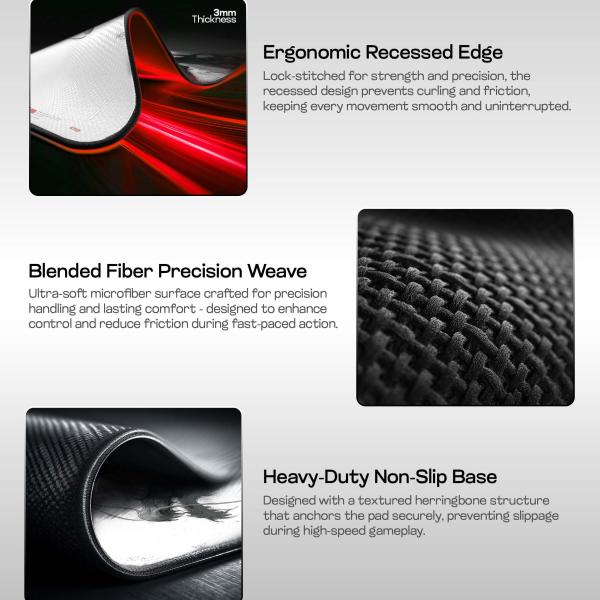 OMG Customs Special – Dragon’s Wrath: Samurai Spirit Edition Mousepad