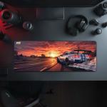 Skyline Legend: R34 Drift Edition Mousepad