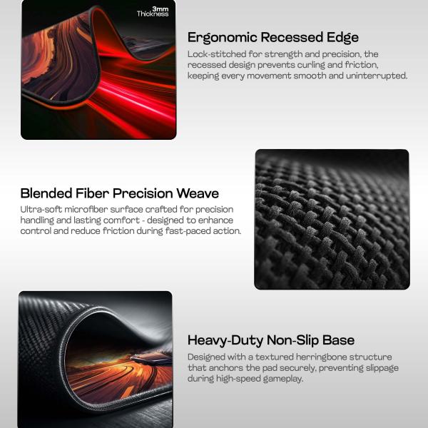 Skyline Legend: R34 Drift Edition Mousepad