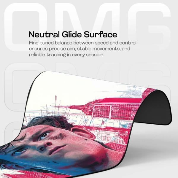 Spider Resolve Edition: Tom Holland Tribute Mousepad