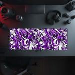 Violet Flux Edition Mousepad